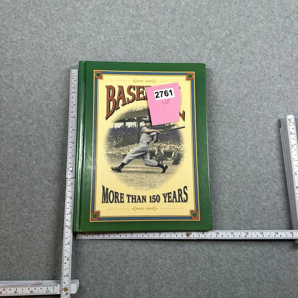Baseball‎ More Than 150 Years 1996 HC David Nemec Vintage History Book